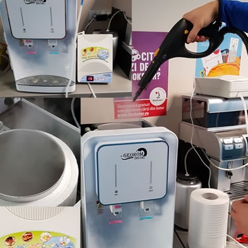 Igienizare dozatoare