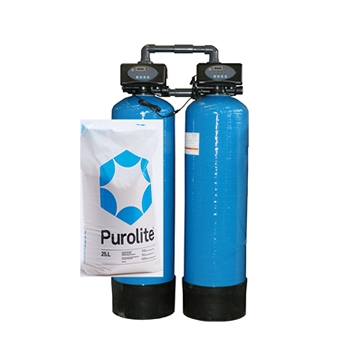 Demineralizare apă comercială