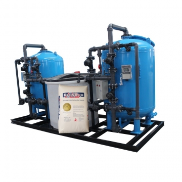 Dedurizatoare apă industriale