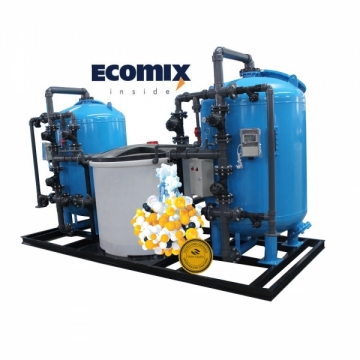 Stații multifiltrare industriale