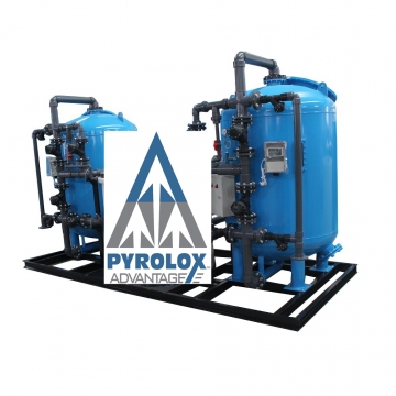 Deferizatoare apă industriale