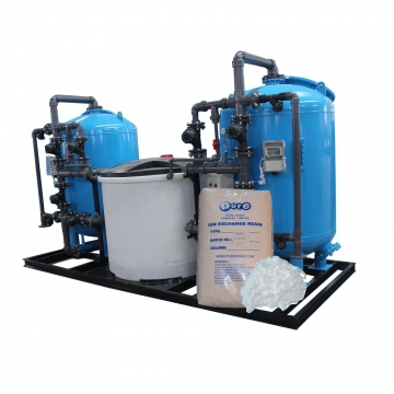 Denitrificatoare apă industriale