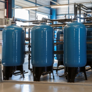 Demineralizare apă industrială