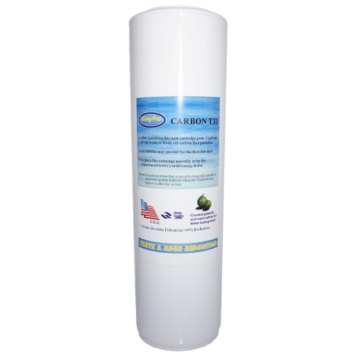 Filtru granular activ carbon GAC